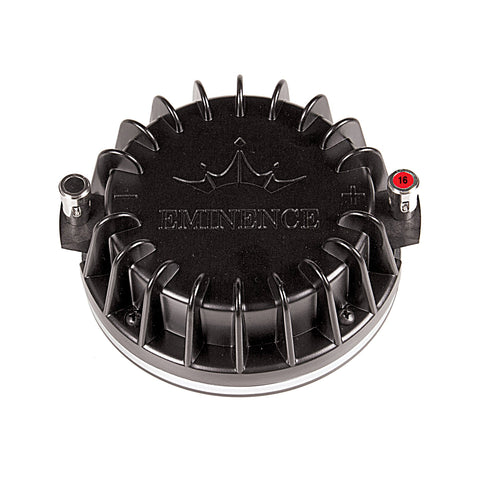Eminence N314X 8-ohm Compression driver built from NEW N314T and N314X diaphragm