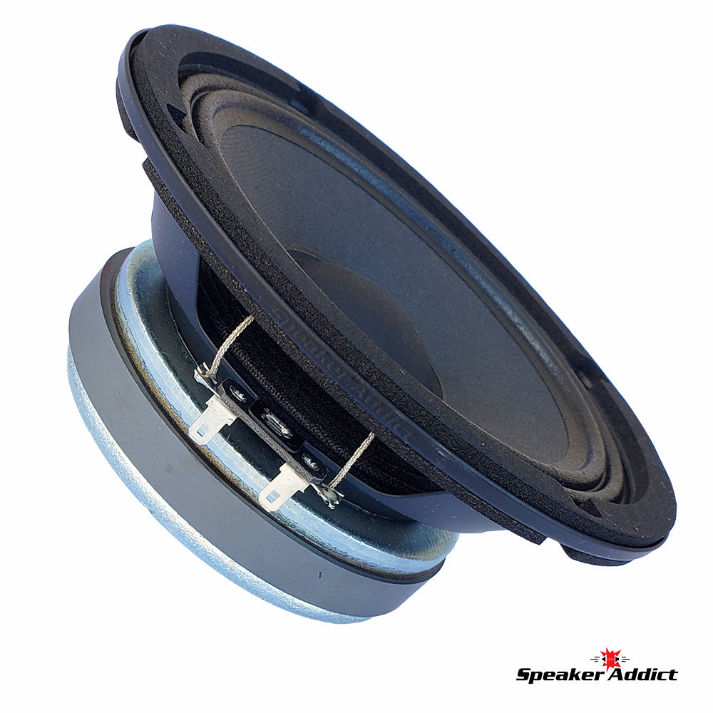 FAITAL PRO 6FE100 – Midwoofer Esagonale 16,5cm (6,5″) 8 Ohm, 100W RMS / 200W MAX, Sensibilità 91dB, Per Audio Casa – 1 Pezzo + Sticker Omaggio