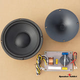 8" 2-way 300W 96dB Component Speaker Kit Celestion CDX1-1746 Selenium 8W4P