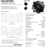 Celestion CDX1-1430 Neo 1 inch Compression Horn Driver 50W