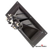 Peavey 70777107 DUAL DRIVER 5"x11" PIEZO HORN TWEETER for KB300 112H 115H & more