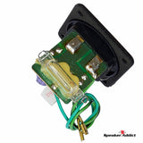 LOUDeQ Equalizer Full Range Mini Speaker Near Field monitor Flared port tube KIT