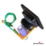 LOUDeQ Equalizer Full Range Mini Speaker Near Field monitor Flared port tube KIT