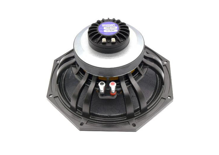 10CRF6430 - 10” coaxial with planar ribbon HF