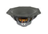 12CRF6430 - 12”coaxial with planar ribbon HF