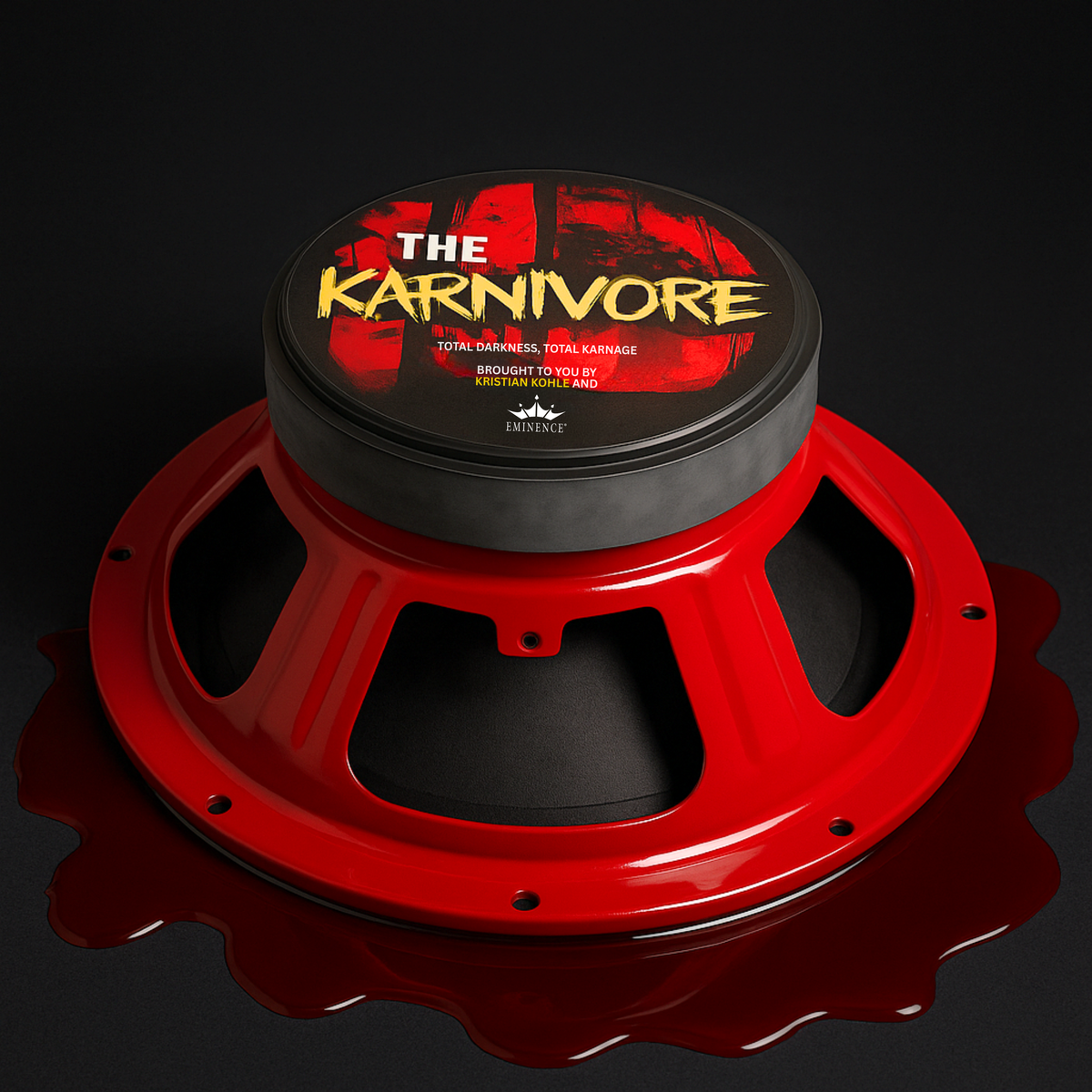 Karnivore by Kristian Kohle - 16Ω