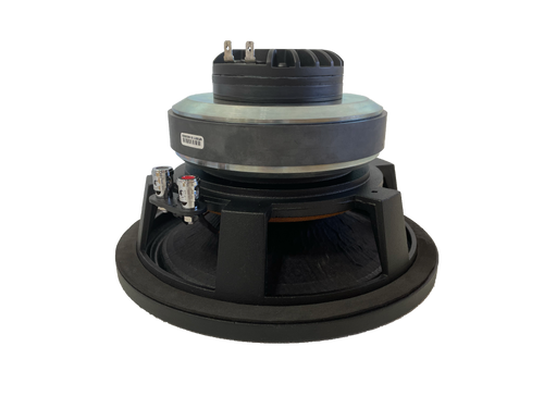 8CRF5130-R - 8”Coaxial with planar ribbon HF ROUND