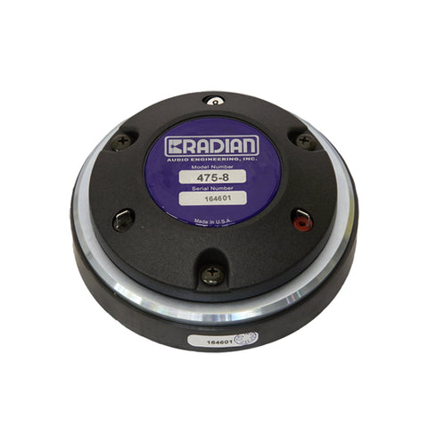 475 - 1″ Exit Compression Driver