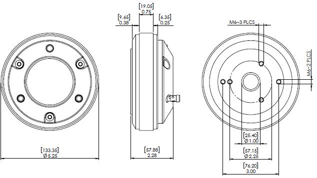 475 - 1″ Exit Compression Driver