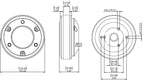 475 - 1″ Exit Compression Driver