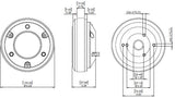 475 - 1″ Exit Compression Driver