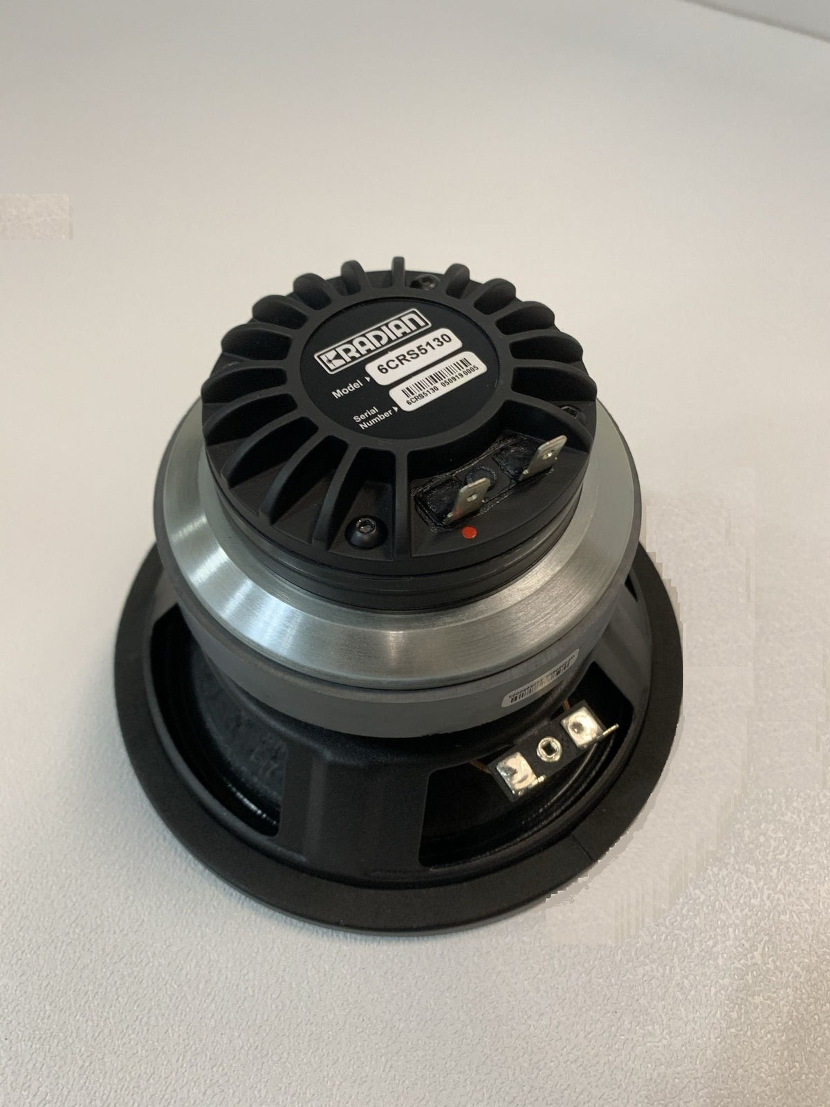 6CRS5130-R - 6.5” coaxial round frame with planar ribbon HF