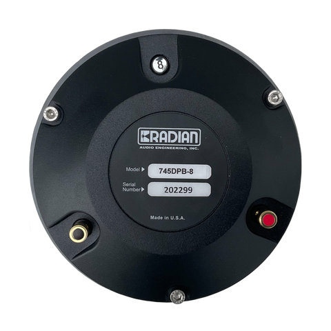 745D - 1.4″ Exit Compression Driver
