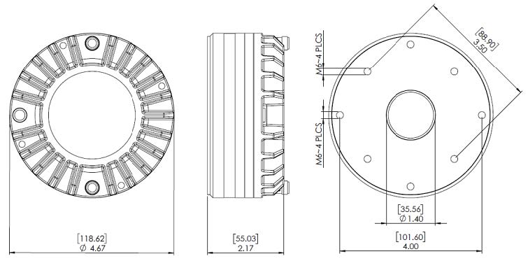 745NEO - 3″ Diaphragm, 1.4″ Exit