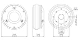 745D - 1.4″ Exit Compression Driver