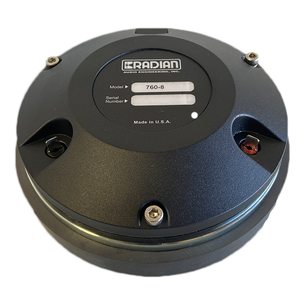 760 -  2″ Exit Compression Driver