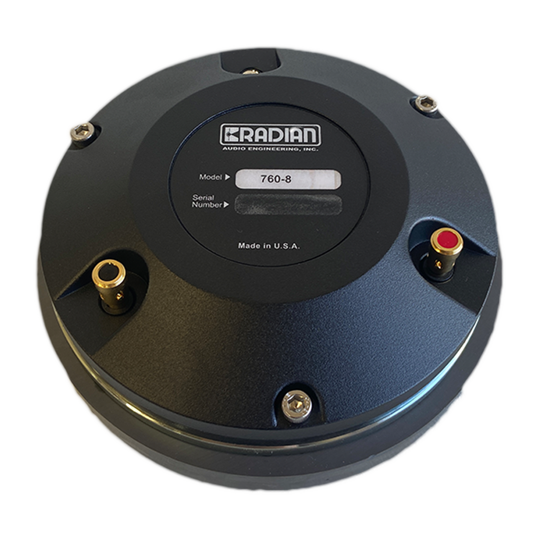 760 -  2″ Exit Compression Driver