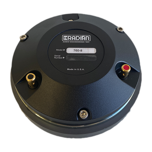 760 -  2″ Exit Compression Driver