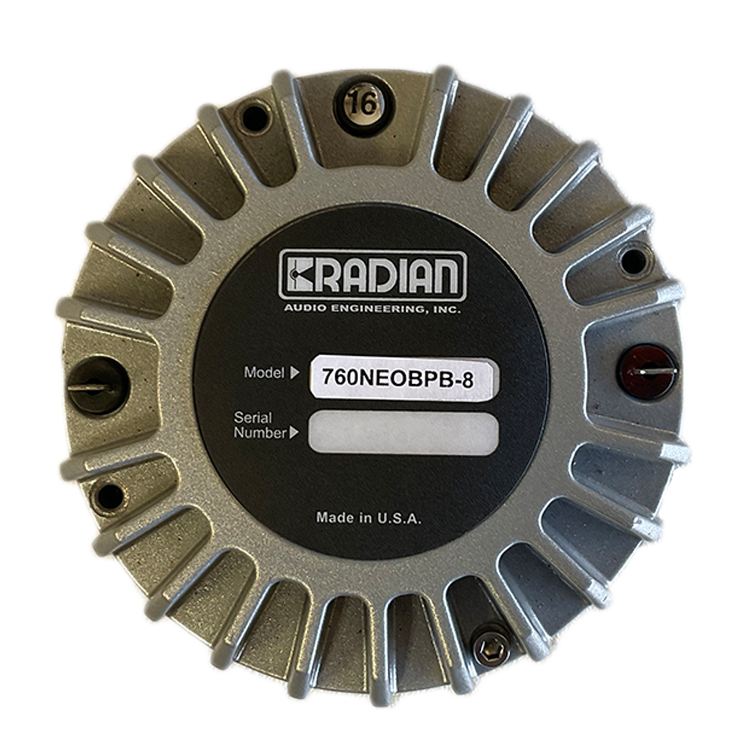760NEO - 3" Diaphragm, 2" Exit