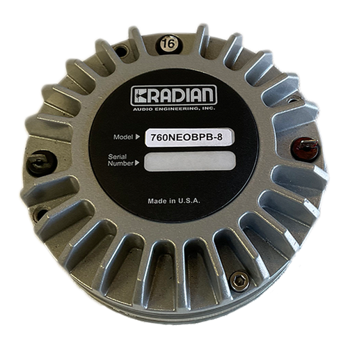 760NEO - 3" Diaphragm, 2" Exit