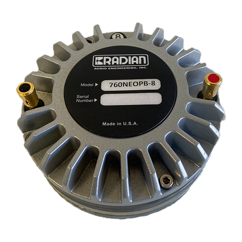 760NEO - 3" Diaphragm, 2" Exit