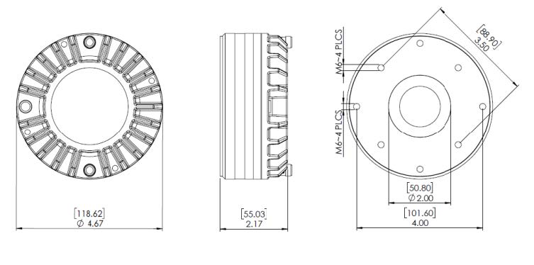 760NEO - 3" Diaphragm, 2" Exit