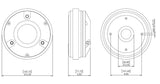 760 -  2″ Exit Compression Driver