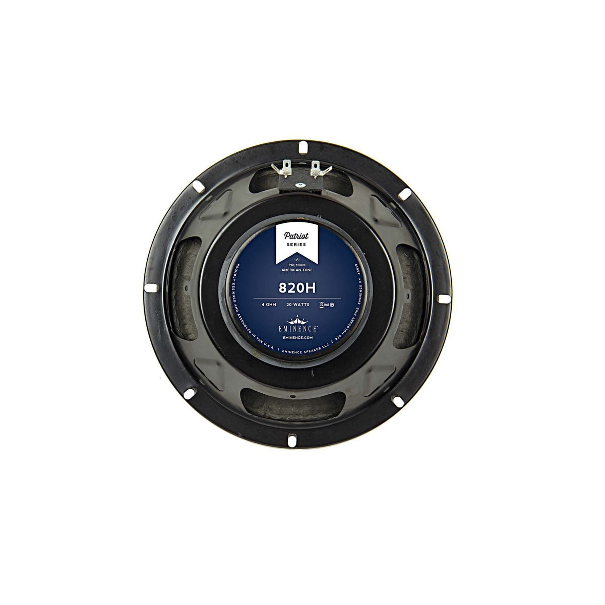 820H 8" Lead / Rhythm Guitar Speaker - Hemp