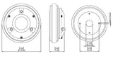 835 - 1.4" Exit Compression Driver