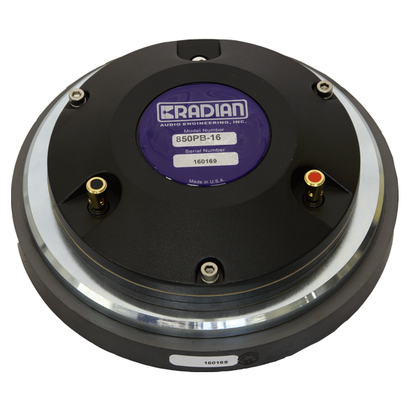 850 - 2" Exit Compression Driver