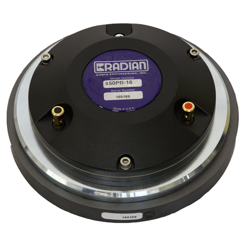 850 - 2" Exit Compression Driver
