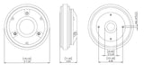 850 - 2" Exit Compression Driver