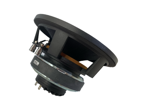 8CRF5130-R - 8”Coaxial with planar ribbon HF ROUND