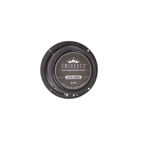 ALPHA-6CBMRA 6" American Standard Series Speaker Closed Back Mid-Range