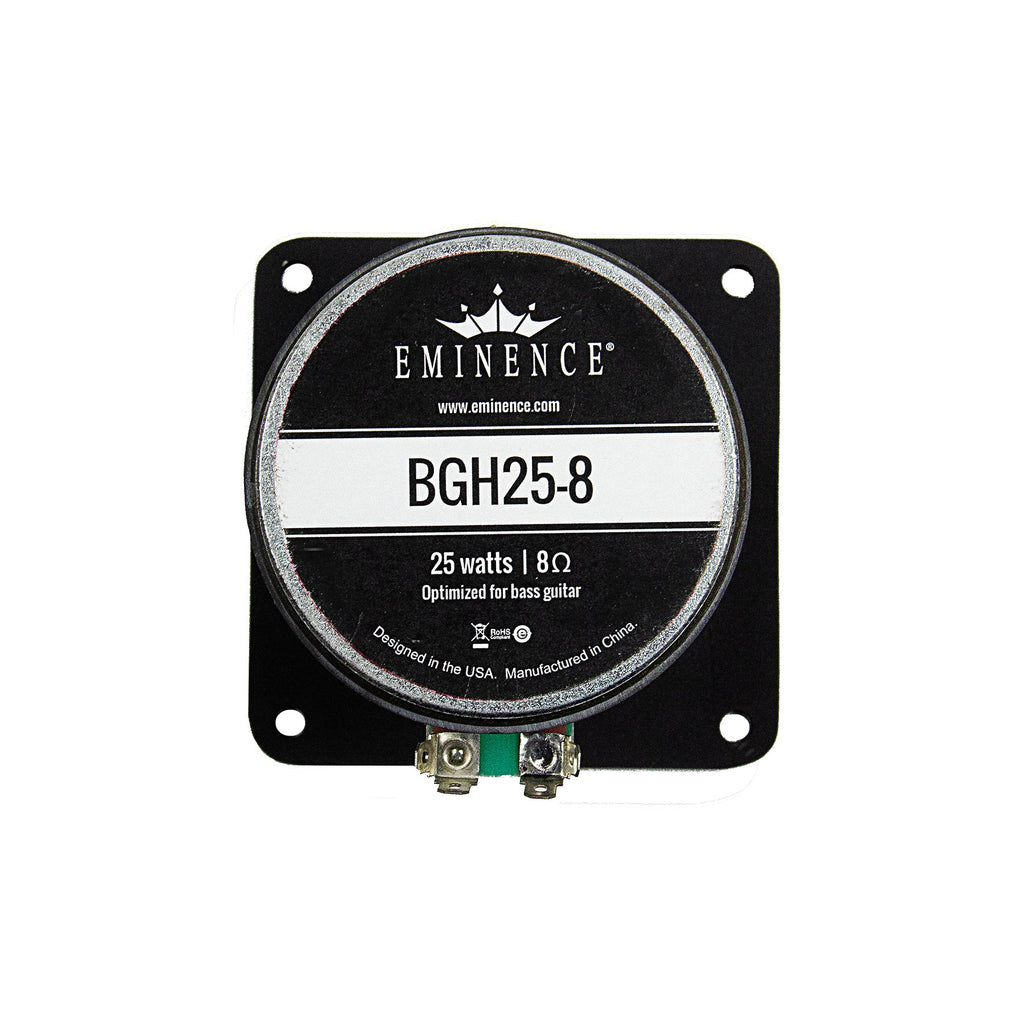 BGH25-8 25 watt, 8 ohm driver and conical horn combination