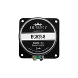 BGH25-8 25 watt, 8 ohm driver and conical horn combination