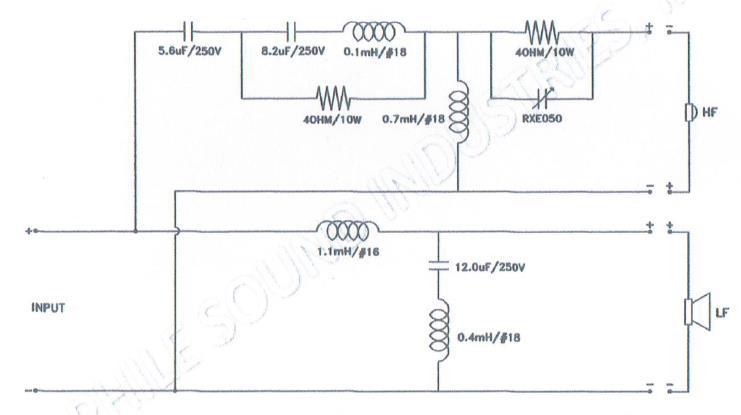 12CRF6430-XO - Crossover For 12CRF6430