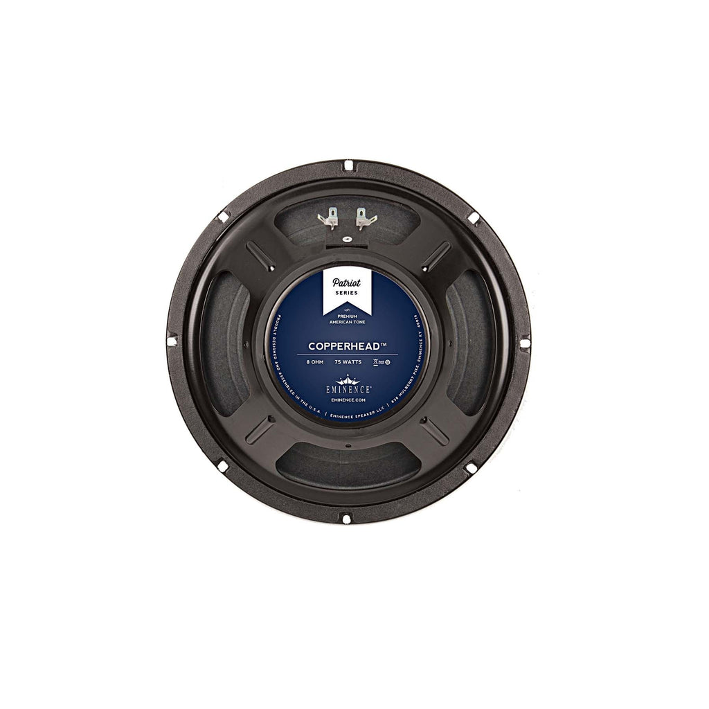 THE COPPERHEAD 10" Lead / Rhythm Guitar Speaker- American