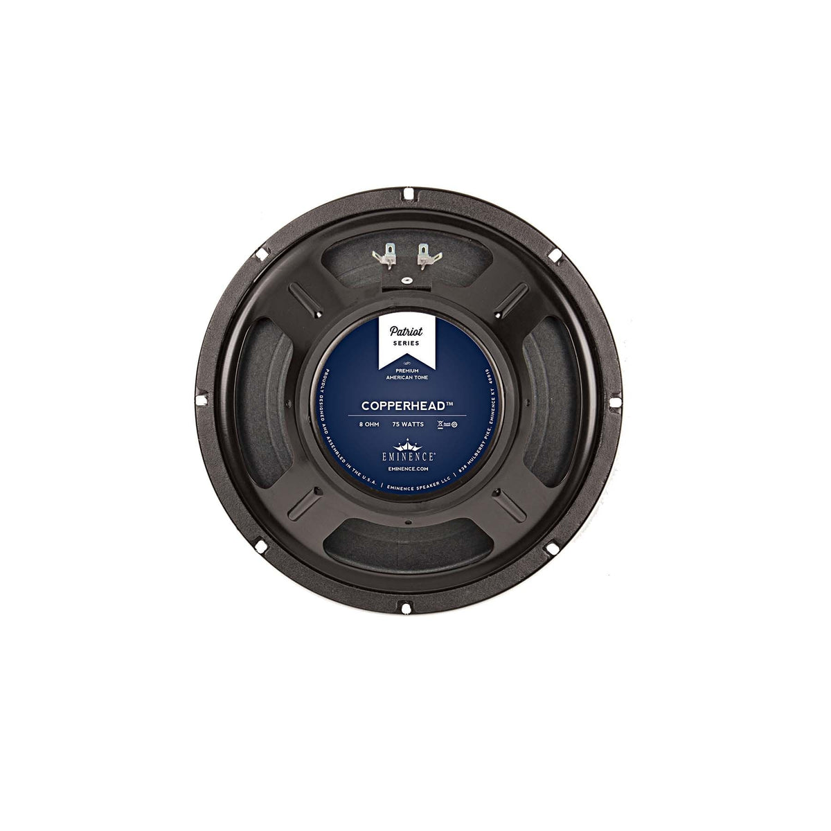 THE COPPERHEAD 10" Lead / Rhythm Guitar Speaker- American