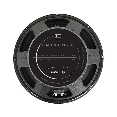 DV-77-16 12" Mick Thomson Signature Speaker 16 Ohm