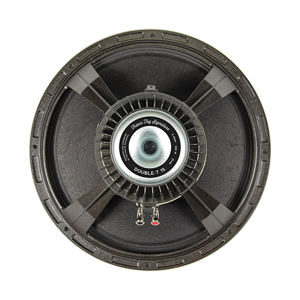 DOUBLE-T 15 | 15" Signature Guitar Speaker - Neodymium