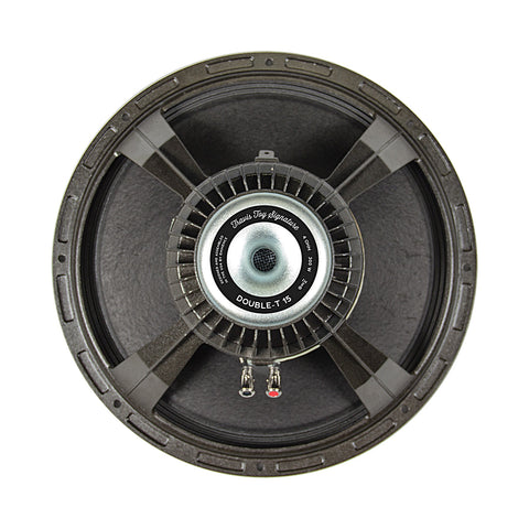 DOUBLE-T 15 | 15" Signature Guitar Speaker - Neodymium