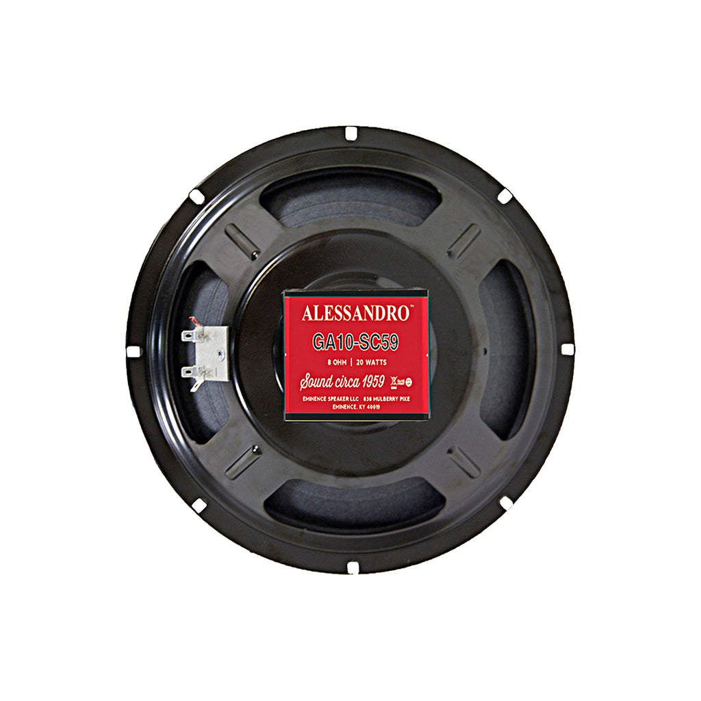 GA10-SC59 10" Signature Guitar Speaker