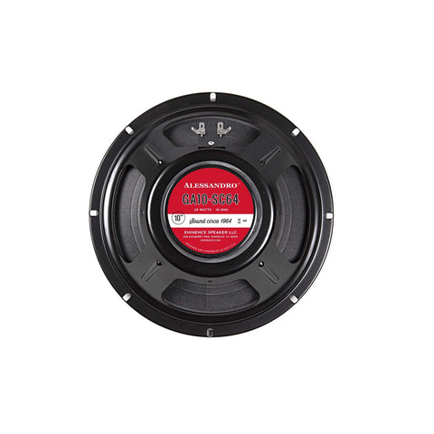 GA10-SC64 10" Signature Guitar Speaker - 16-Ohm