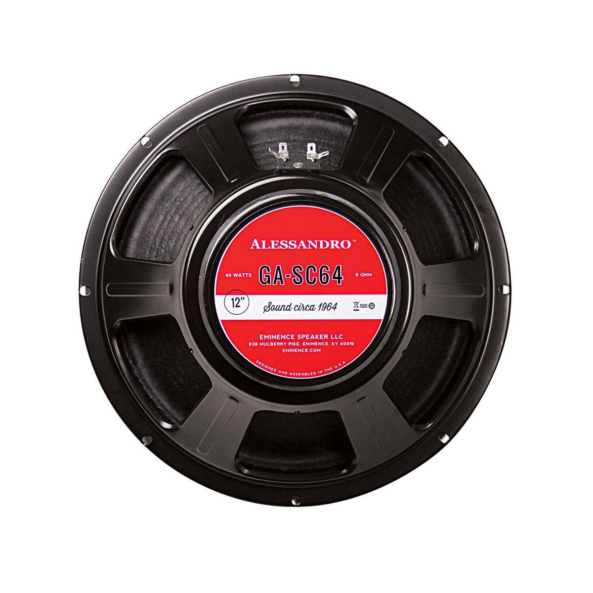 GA-SC64 12" Signature Guitar Speaker