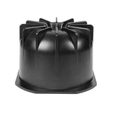 ISO-5 5" Plastic Back/Isolation Can for 5" Open Frame Drivers