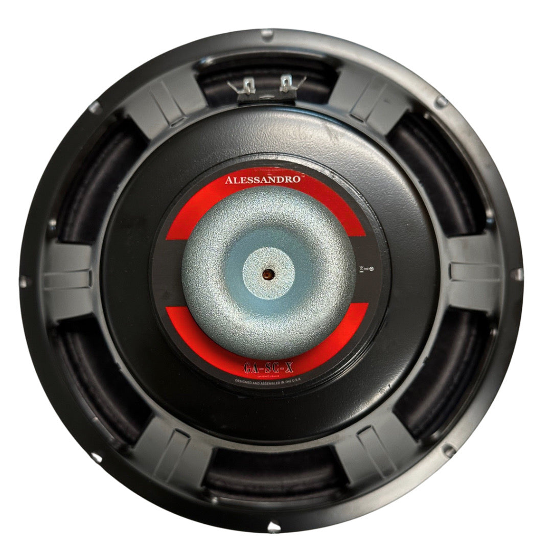 GA-SC-X 12" Signature Guitar Speaker – Neodymium