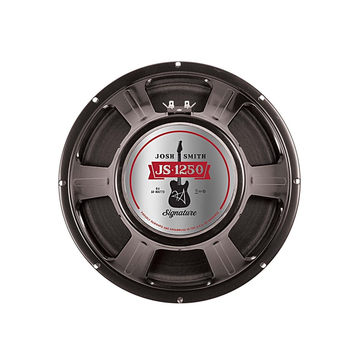 JS-1250 12" Signature Guitar Speaker