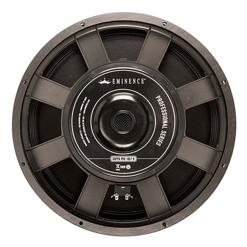 Kappa Pro 18LF2 18" Professional Series Speaker - Cast 8 ohm