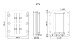 LT3.2 Planar ribbon